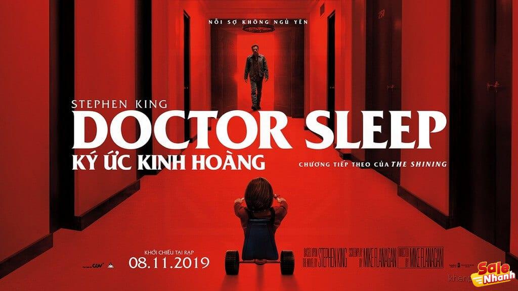 Review phim Doctor Sleep (Ký Ức Kinh Hoàng): Màn trình diễn âm thanh ấn tượng — Khen Phim