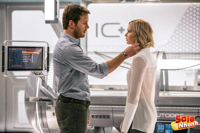 Chris Pratt and Jennifer Lawrence's 'creepy' Passengers flops at the box office