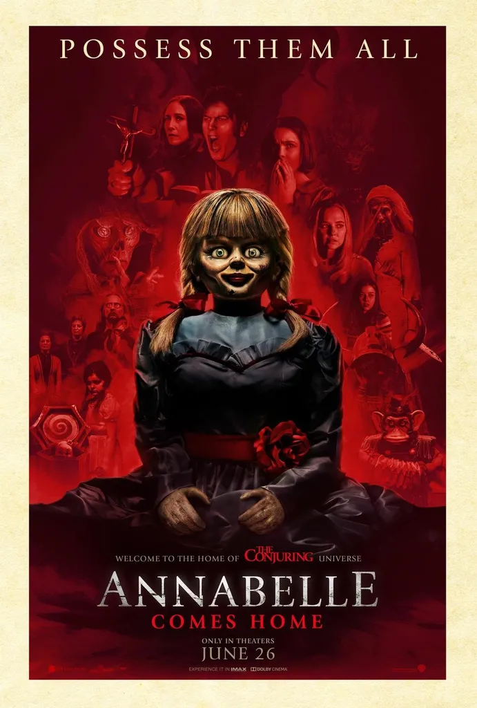 Film McKenna Grace_Anabelle Comes Home_