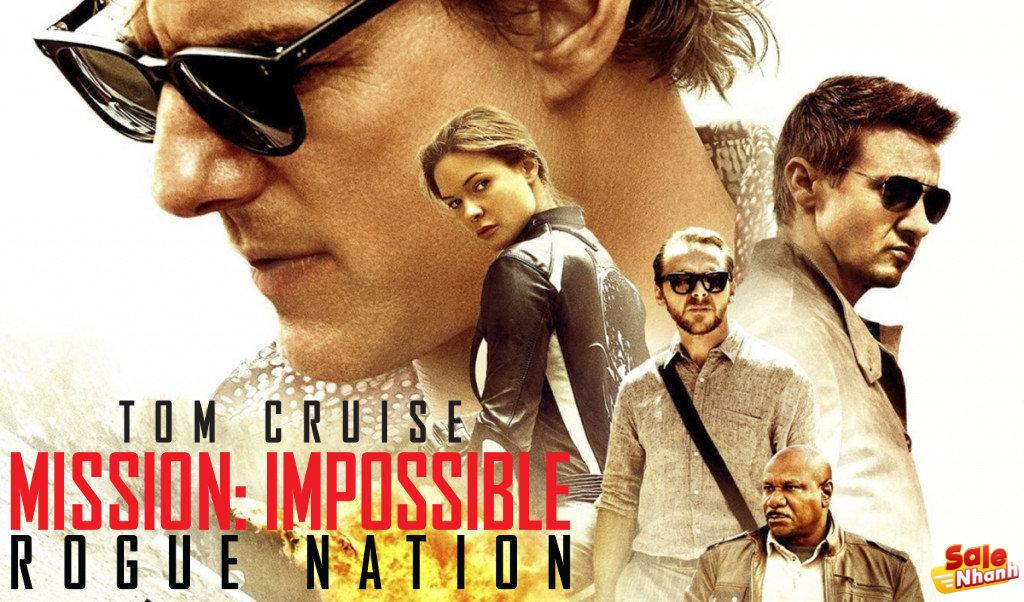 Mission: Impossible Rogue Nation (2015) |  Catling on Film
