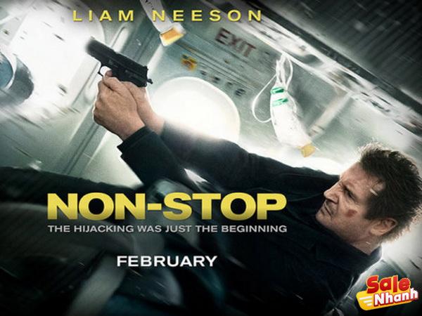 Liam Neeson reappears in action blockbuster "Non-Stop" |  Music-Movie-Book Score |  Vietnam+ (VietnamPlus)