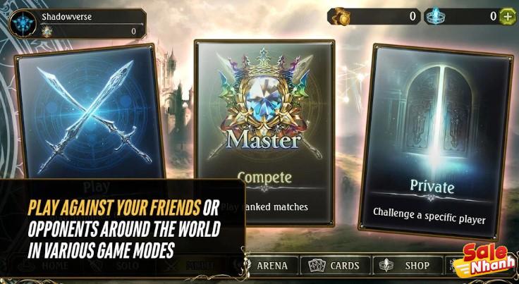 Review Shadowverse CCG