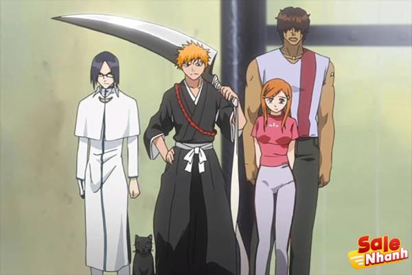 Bleach huyết chiến ngàn năm