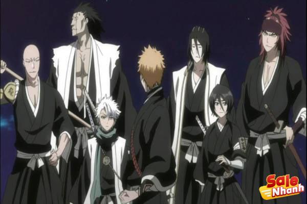 Bleach huyết chiến ngàn năm