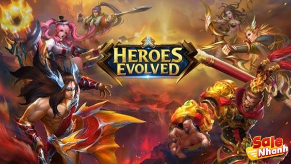 Heroes Evolved