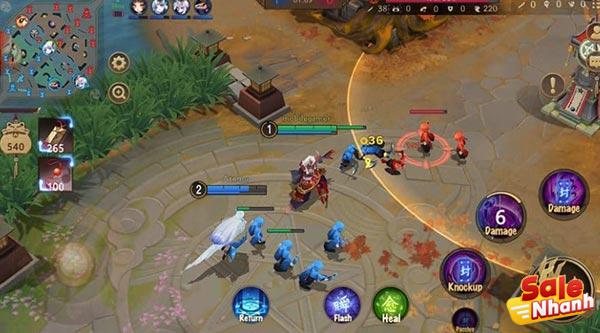 10 best MOBA games on Android in 2022 | SaleNhanh