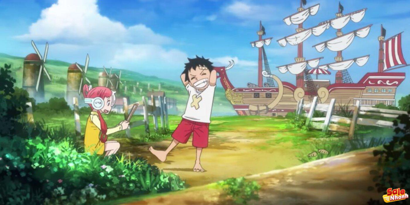 One Piece: RED movie review - cineverse.id