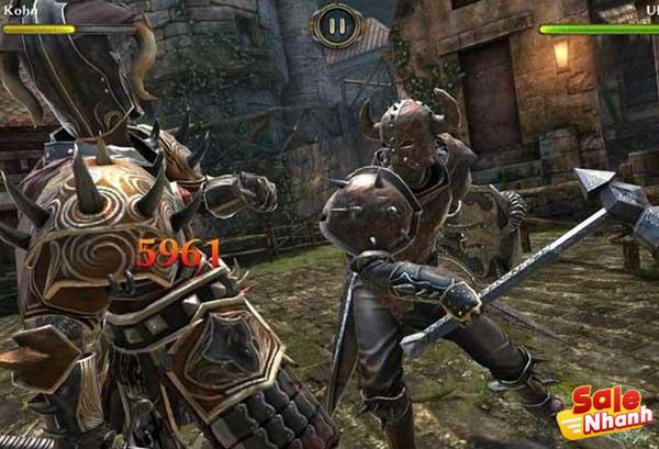 Review Dark Steel Medieval Fighting