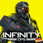 Infinity Ops: Online FPS Cyberpunk Shooter