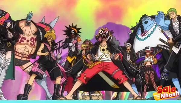 Movie One Piece Film: Red