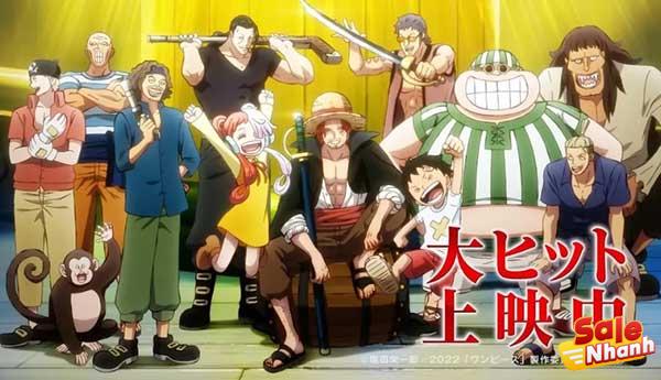 Movie One Piece Film: Red