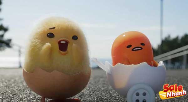 Movie Gudetama: An Eggcellent Adventure