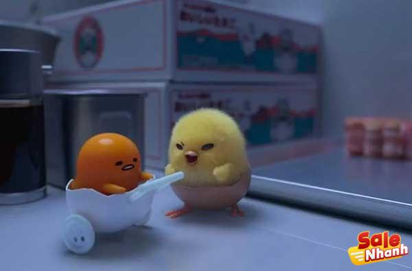 Review Gudetama: An Eggcellent Adventure