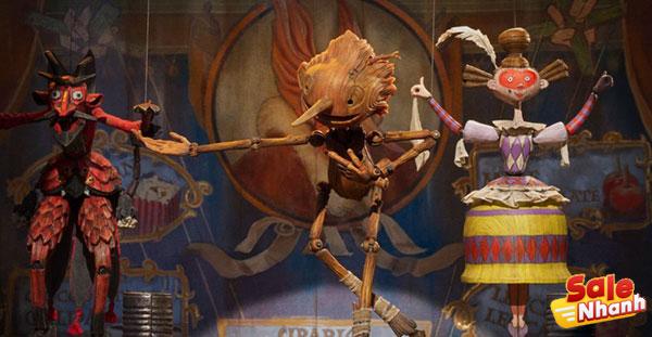 Review Guillermo del Toro's Pinocchio