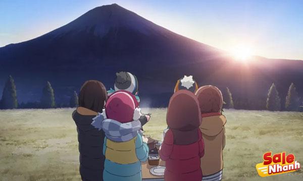 Laid-Back Camp Season 1 movie