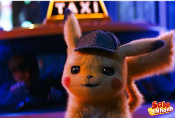 Movie Pokémon: Detective Pikachu