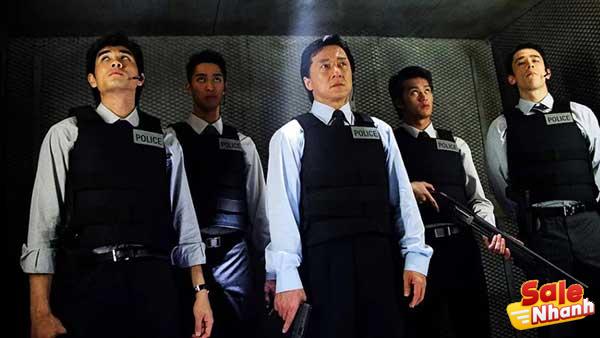 Review New Police Story