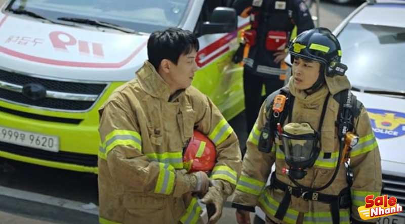 The First Responders 2022 Movie Review SaleNhanh   The First Responders 