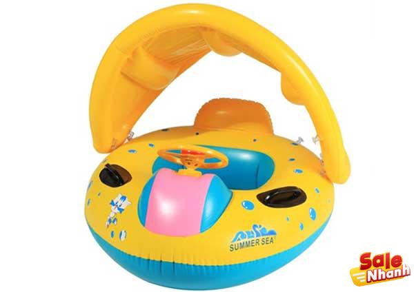 Arshiner Babies Inflatable Swimming Pool Boat