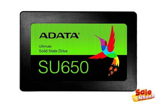 Review SSD Adata SU650