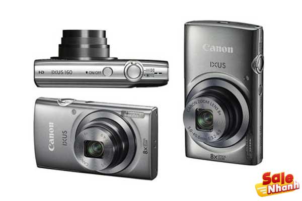 Canon IXUS 160 Review