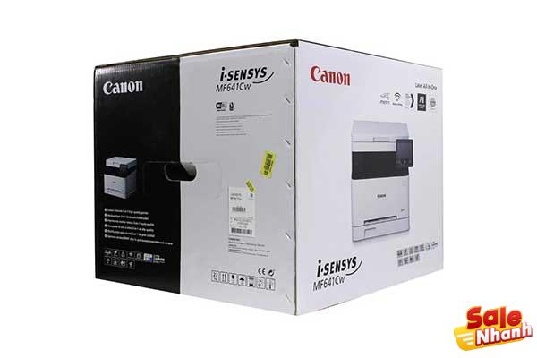 Canon MF641CW Review