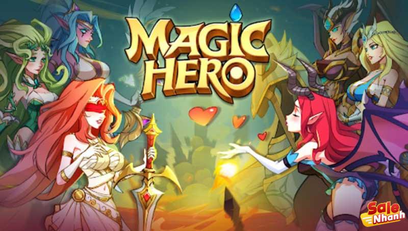 Magic Hero game