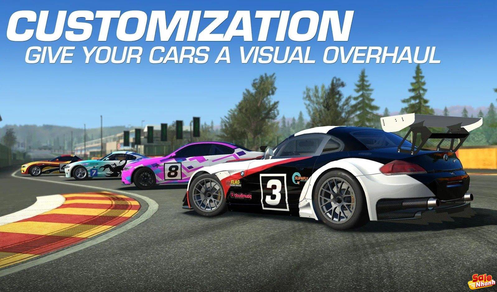 Real Racing 3 cars