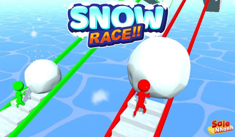 snow race