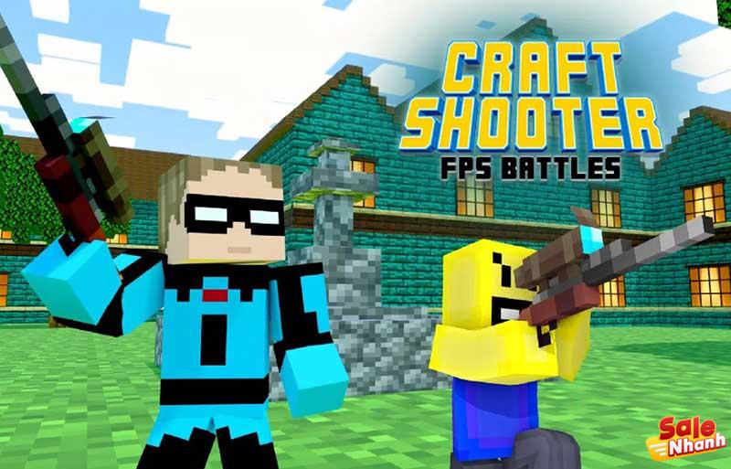 game Craft Shooter FPS Battles