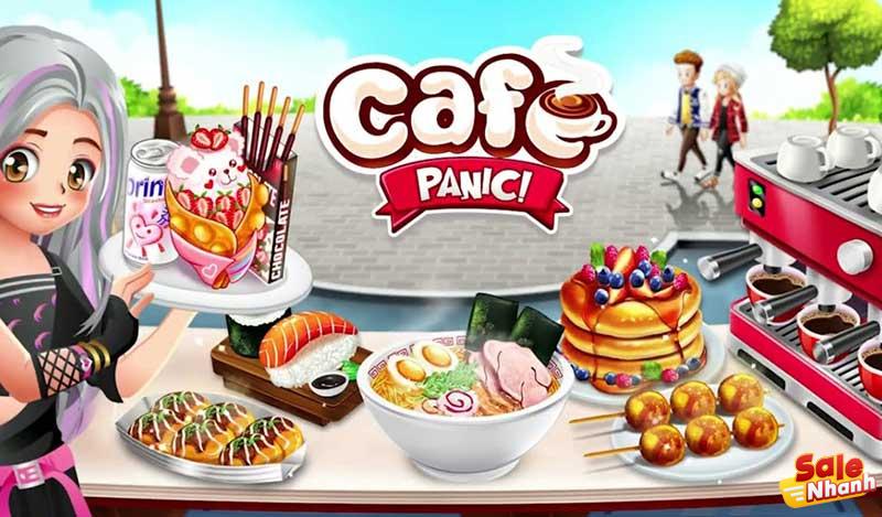 Cafe Panic: Cooking