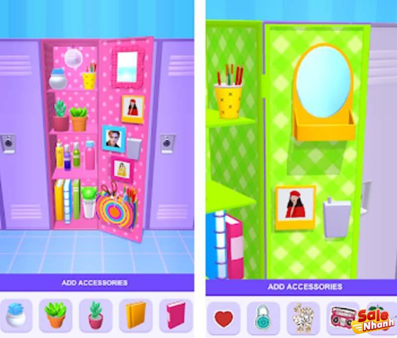 Juego DIY Locker 3D