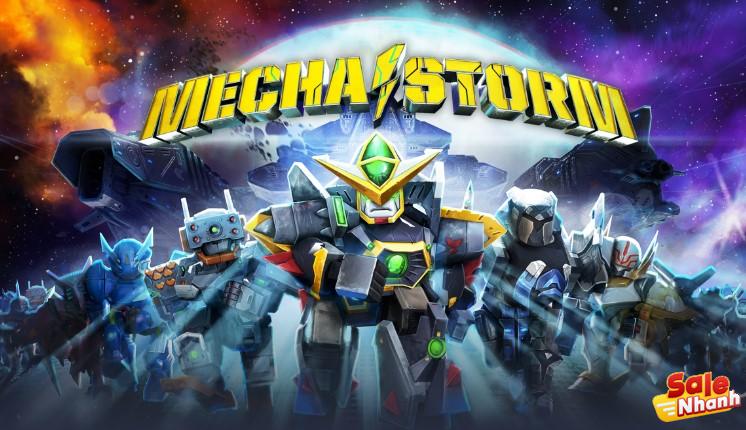 Mecha Storm: Juego de batalla de robots