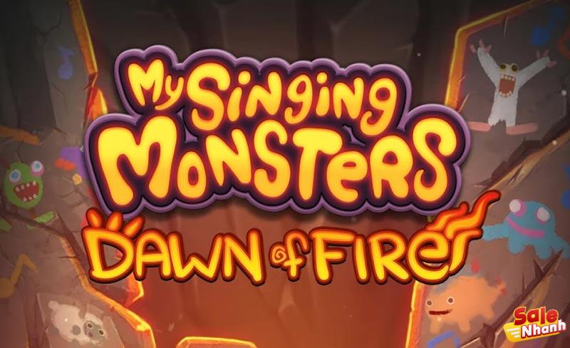 Monstruos cantores: El amanecer del fuego