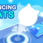 dancing cats - music tiles