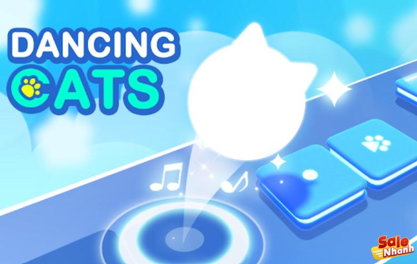 dancing cats - music tiles