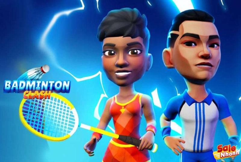 Badminton Clash 3D