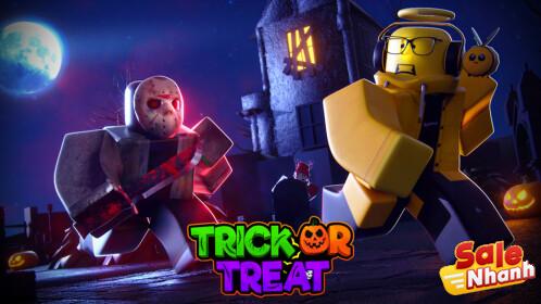 Trick Or Treat!  Roblox