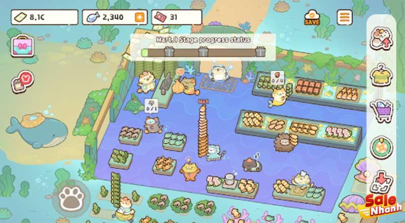 Cat Mart : Purrfect Tycoon