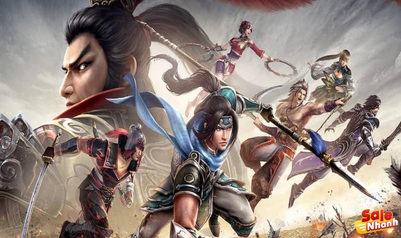 Dynasty Warriors M New Working Redeem
