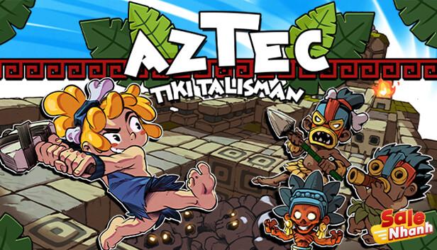 Aztec Tiki Talisman