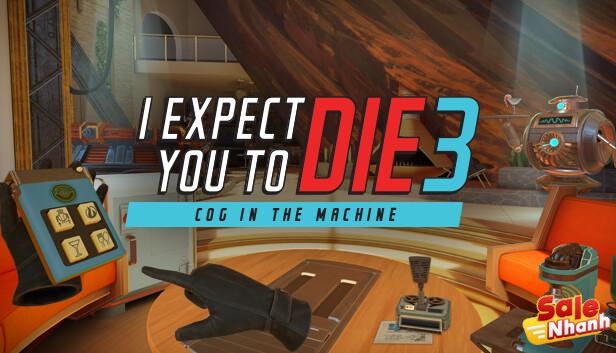 Buy I Expect You To Die 3