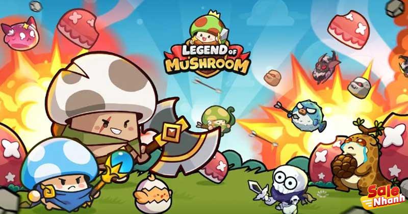 legend of mushroom