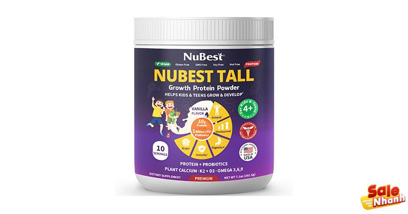 Sữa bột NuBest Tall